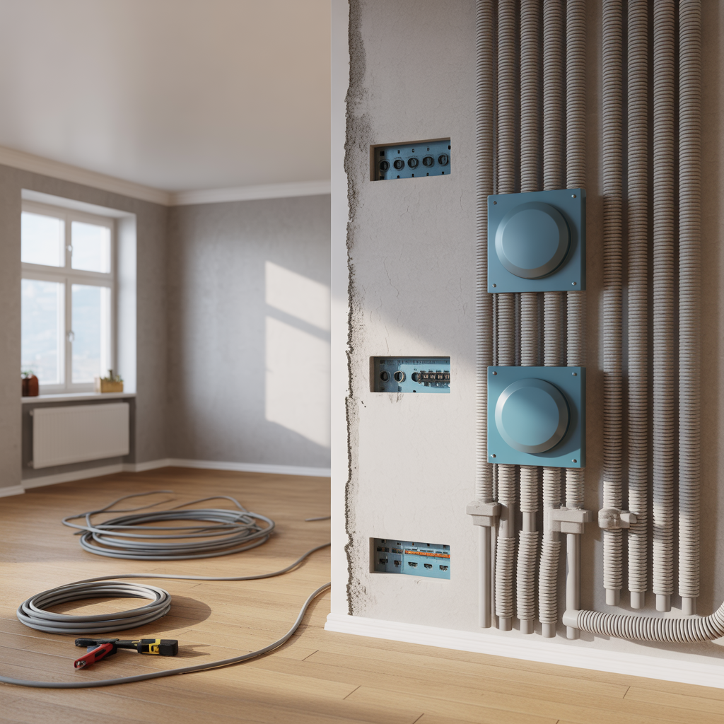 eldragning vid renovering guide till regler och kostnad