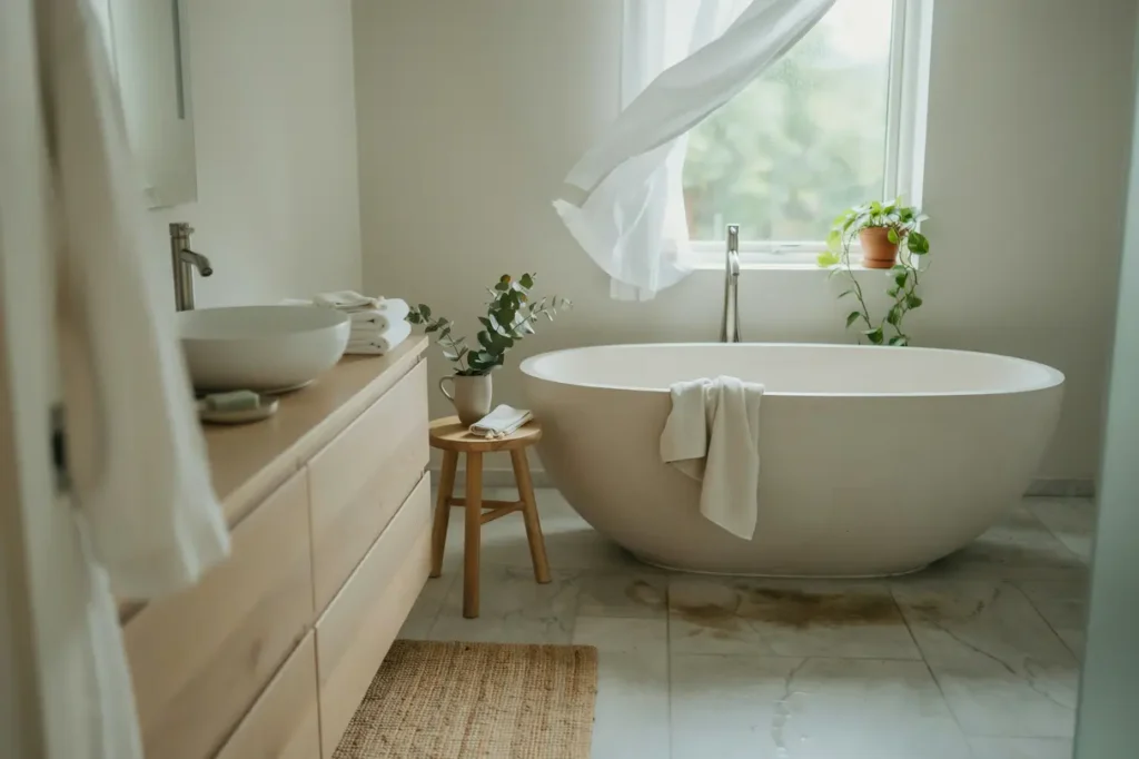 svalka och spa hemma i juli s skapar du ett somrigt badrum f r avkoppling och vardagslyx